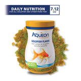 Aqueon Goldfish Flakes 7.12 oz - www.ASAP-Aquarium.com