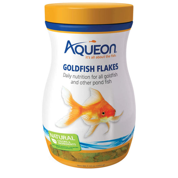 Aqueon Goldfish Flakes 7.12 oz - www.ASAP-Aquarium.com