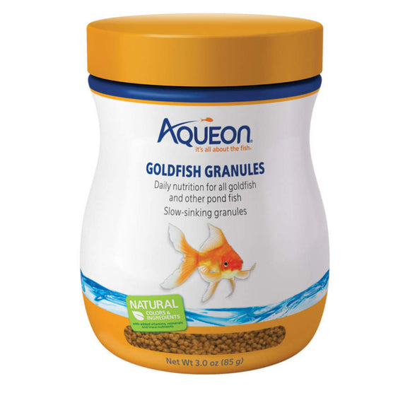 Aqueon Goldfish Granules 3 oz - www.ASAP-Aquarium.com