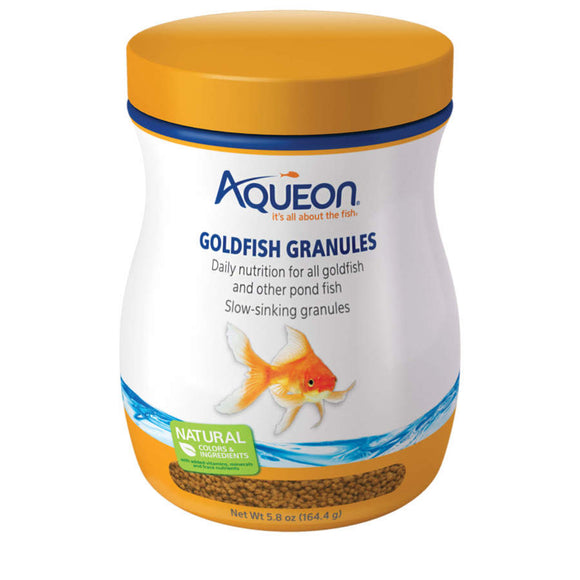 Aqueon Goldfish Granules 5.8 oz - www.ASAP-Aquarium.com