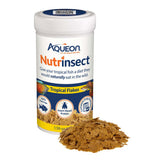 Aqueon Nutrinsect Tropical Flakes 1.59 oz - www.ASAP-Aquarium.com