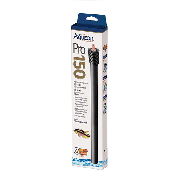 Aqueon Pro Heater 150 Watts - www.ASAP-Aquarium.com