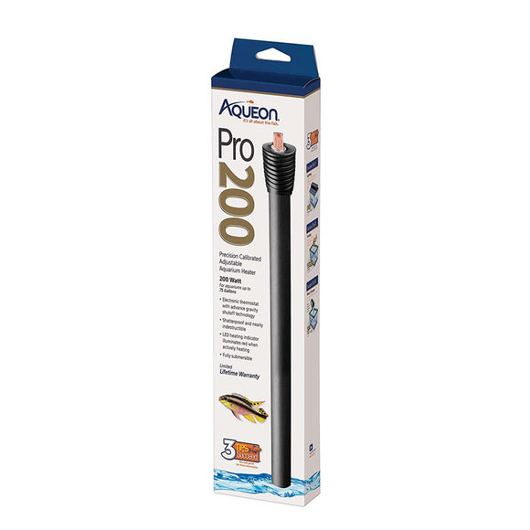 Aqueon Pro Heater 200 Watts - www.ASAP-Aquarium.com
