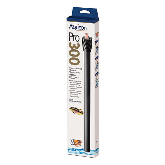 Aqueon Pro Heater 300 Watts - www.ASAP-Aquarium.com