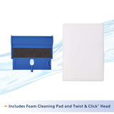 Aqueon ProScraper 3.0 Foam Cleaning Pad with Twist & Click Head - www.ASAP-Aquarium.com