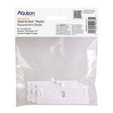 Aqueon ProScraper 3.0 Twist & Click Plastic Replacement Blades 3 pack - www.ASAP-Aquarium.com