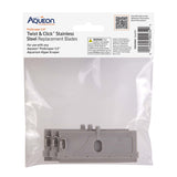 Aqueon ProScraper 3.0 Twist & Click Stainless Steel Replacement Blades 3 pack - www.ASAP-Aquarium.com