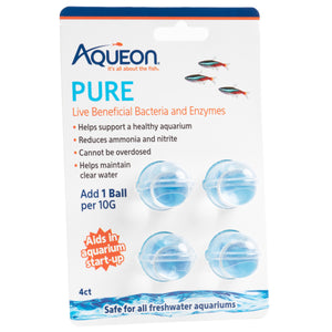 Aqueon Pure 4 Pack of 10 Gallon Balls - www.ASAP-Aquarium.com