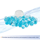 Aqueon Pure Betta Beads Blue - www.ASAP-Aquarium.com