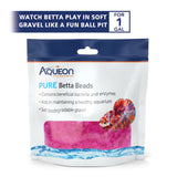 Aqueon Pure Betta Beads Pink - www.ASAP-Aquarium.com