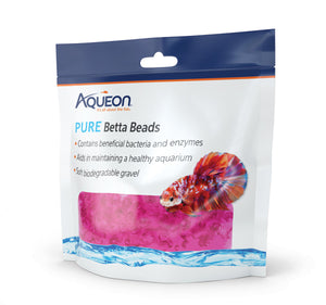 Aqueon Pure Betta Beads Pink - www.ASAP-Aquarium.com