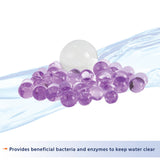 Aqueon Pure Betta Beads Purple - www.ASAP-Aquarium.com