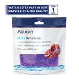 Aqueon Pure Betta Beads Purple - www.ASAP-Aquarium.com