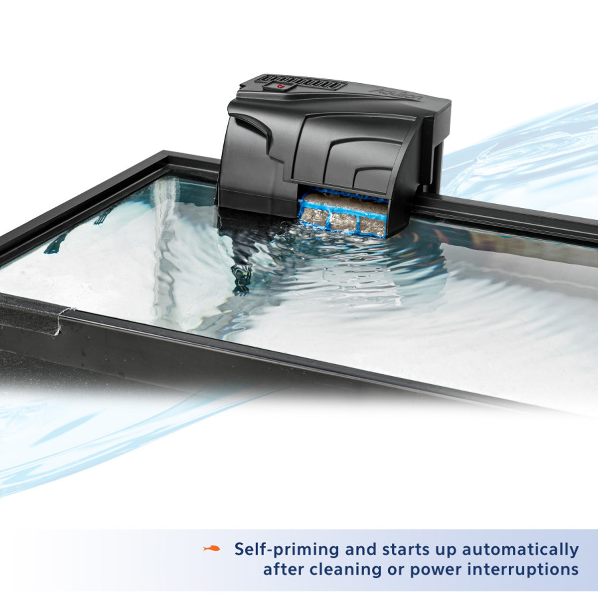 Aqueon QuietFlow 20 LED PRO Aquarium Power Filter | ASAP Aquarium