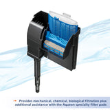 Aqueon QuietFlow 30 LED PRO Aquarium Power Filter - www.ASAP-Aquarium.com