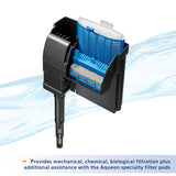 Aqueon QuietFlow 50 LED PRO Aquarium Power Filter - www.ASAP-Aquarium.com