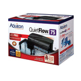 Aqueon QuietFlow 75 LED PRO Aquarium Power Filter - www.ASAP-Aquarium.com