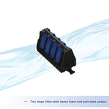 Aqueon QuietFlow AT10 AT15 Small Replacement Filter Cartridges 2 Pack - www.ASAP-Aquarium.com