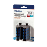 Aqueon QuietFlow AT10 AT15 Small Replacement Filter Cartridges 2 Pack - www.ASAP-Aquarium.com