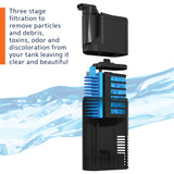 Aqueon QuietFlow AT10 Internal Power Filter - www.ASAP-Aquarium.com