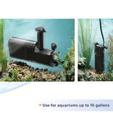 Aqueon QuietFlow AT10 Internal Power Filter - www.ASAP-Aquarium.com