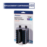 Aqueon QuietFlow AT30 AT40 Large Replacement Filter Cartridges 2 Pack - www.ASAP-Aquarium.com