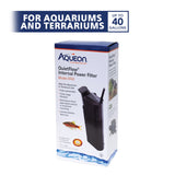 Aqueon QuietFlow AT40 Internal Power Filter - www.ASAP-Aquarium.com