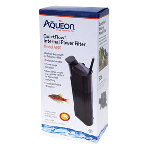 Aqueon QuietFlow AT40 Internal Power Filter - www.ASAP-Aquarium.com