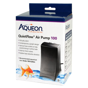 Aqueon QuietFlow Air Pump 100 - www.ASAP-Aquarium.com
