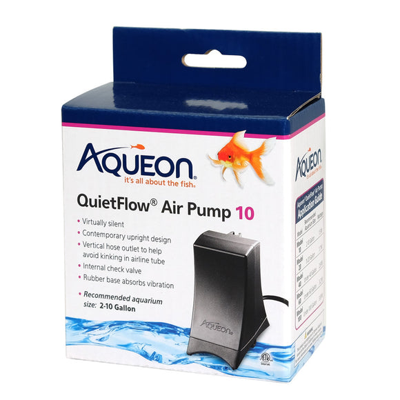 Aqueon QuietFlow Air Pump 10 - www.ASAP-Aquarium.com