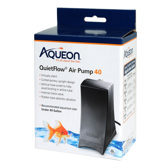 Aqueon QuietFlow Air Pump 40 - www.ASAP-Aquarium.com