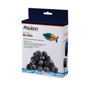 Aqueon QuietFlow Bio-Balls Filter Media 60 count - www.ASAP-Aquarium.com