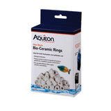 Aqueon QuietFlow Bio-Ceramic Rings Filter Media 1 pound - www.ASAP-Aquarium.com