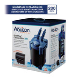 Aqueon QuietFlow Canister Filter 200 - www.ASAP-Aquarium.com