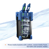 Aqueon QuietFlow Canister Filter 200 - www.ASAP-Aquarium.com