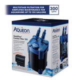 Aqueon QuietFlow Canister Filter 300 - www.ASAP-Aquarium.com