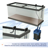 Aqueon QuietFlow Canister Filter 300 - www.ASAP-Aquarium.com