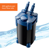 Aqueon QuietFlow Canister Filter 400 - www.ASAP-Aquarium.com