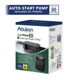 Aqueon QuietFlow E Internal Power Filter Medium 20 gal - www.ASAP-Aquarium.com