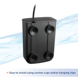 Aqueon QuietFlow E Internal Power Filter Medium 20 gal - www.ASAP-Aquarium.com