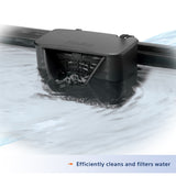 Aqueon QuietFlow E Internal Power Filter Medium 20 gal - www.ASAP-Aquarium.com