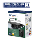 Aqueon QuietFlow E Internal Power Filter Small 10 gal - www.ASAP-Aquarium.com