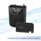 Aqueon QuietFlow E Internal Power Filter Small 10 gal - www.ASAP-Aquarium.com