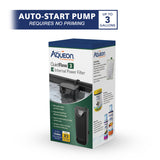 Aqueon QuietFlow E Internal Power Filter X-Small 3 gal - www.ASAP-Aquarium.com