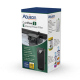 Aqueon QuietFlow E Internal Power Filter X-Small 3 gal - www.ASAP-Aquarium.com