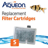 Aqueon QuietFlow Replacement Filter Cartridge Small 6 pack - www.ASAP-Aquarium.com