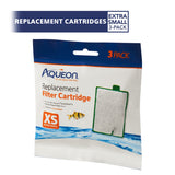 Aqueon QuietFlow Replacement Filter Cartridge X-Small 3 pack - www.ASAP-Aquarium.com