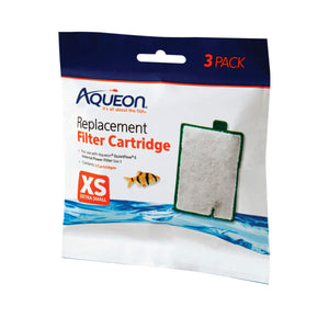 Aqueon QuietFlow Replacement Filter Cartridge X-Small 3 pack - www.ASAP-Aquarium.com