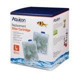 Aqueon QuietFlow Replacement Filter Cartridge Large 12 pack - www.ASAP-Aquarium.com