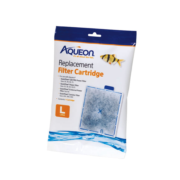 Aqueon QuietFlow Replacement Filter Cartridge Large - www.ASAP-Aquarium.com